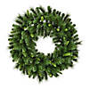 Vickerman 30" Bangor MiPropered Pine Artificial Christmas Wreath, Unlit Image 1