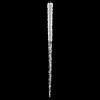 Vickerman 36" Clear Icicle Christmas Ornament Image 1