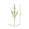 Vickerman 39" Artificial Yellow and Green Mini Wild Flower Spray Includes 4 sprays per pack Image 1