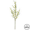 Vickerman 39" Artificial Yellow and Green Mini Wild Flower Spray Includes 4 sprays per pack Image 2