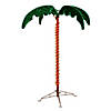 Vickerman 4.5' LED Rope Light Palm Tree Image 1