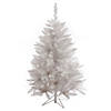 Vickerman 4.5' Sparkle White Spruce Artificial Christmas Tree - Unlit Image 1