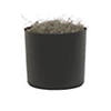 Vickerman 4' Artificial Marginata Bush in Black Pot Image 2