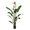 Vickerman 4' Artificial Potted Bird of Paradise Palm Tree Image 1