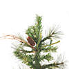Vickerman 4' Ashland Christmas Tree with Clear Lights Image 1