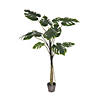 Vickerman 54" Artificial Potted Grand Split Philodendron Tree Image 1