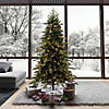 Vickerman 7.5' Kingston Fraser Fir Artificial Christmas Tree, Dura-Lit&#174; LED Warm White Mini Lights Image 1