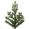 Vickerman 7.5' x 55" Eagle Fraser Full Artificial Christmas Tree, Warm White Dura-lit LED Lights Image 2