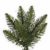 Vickerman 8.5' Durham Pole Pine Artificial Christmas Tree, Warm White LED Dura-lit Lights Image 2