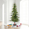 Vickerman 8' Shawnee Fir Artificial Christmas Tree, Warm White LED Dura-lit Lights Image 3