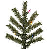 Vickerman 9' Natural Alpine Artificial Christmas Tree Unlit Image 1
