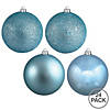 Vickerman Shatterproof 2.4" Baby Blue 4-Finish Ball Christmas Ornament, 24 per Box Image 1
