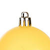 Vickerman Shatterproof 2.4" Yellow Shiny Ball Christmas Ornament, 24 per Bag Image 1