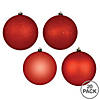 Vickerman Shatterproof 2.75" Bittersweet 4-Finish Ball Christmas Ornament, 20 per Box Image 4