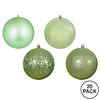Vickerman Shatterproof 2.75" Celadon 4-Finish Ball Christmas Ornament, 20 per Box Image 1