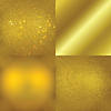 Vickerman Shatterproof 2.75" Medallion Gold 4-Finish Ball Christmas Ornament, 20 per Box Image 3