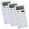 Victor Scientific Calculator with 2 Line Display, Pack of 3 Image 1