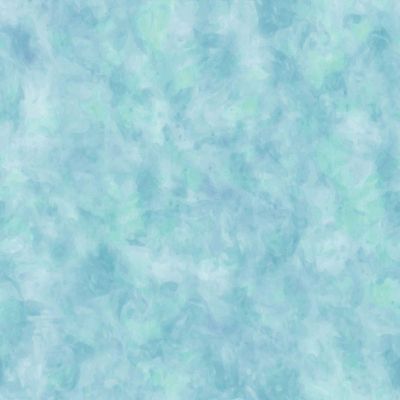 Victoria Blue Tonal Floral Cotton Fabric by In the Beginning by the yard Image 1