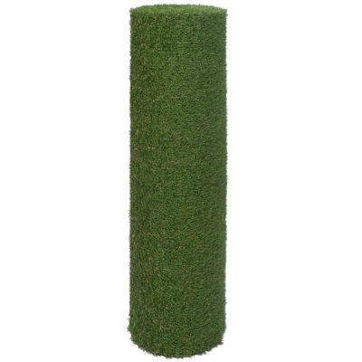 vidaXL Artificial Grass 3.3'x33'/0.8"-1" Green Image 2