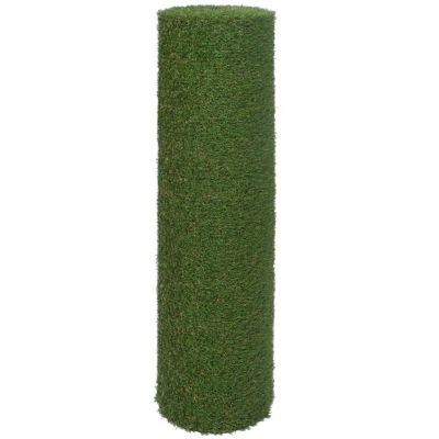 vidaXL Artificial Grass 3.3'x33'/0.8"-1" Green Image 3