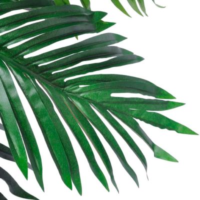 vidaXL Artificial Plant Coconut Palm Tree with Pot 55" Image 2