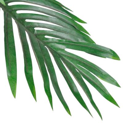vidaXL Lifelike Artificial Cycas Palm Tree with Pot 31" Image 1