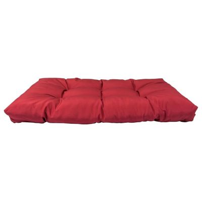 vidaXL Red Polyester Pallet Cushions 3 pcs Image 2