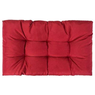 vidaXL Red Polyester Pallet Cushions 3 pcs Image 3