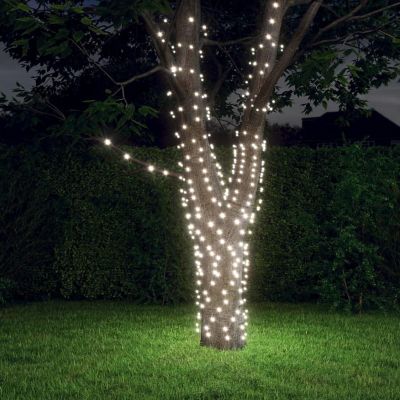 vidaXL Solar Fairy Lights 5 pcs 5x200 LED Cold White Indoor Outdoor Image 1