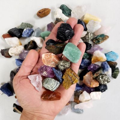 Vinacrystals 2 LBS Raw Crystals Assorted & Random Mix Image 2