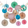 Vintage Collection Hanging Decorations Kit - 32 Pc. Image 1