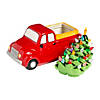 Vintage Truck with LED Christmas Tree Cookie Jar Image 2