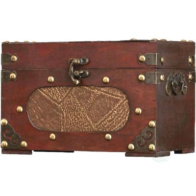 Vintiquewise Small Treasure Chest Image 1