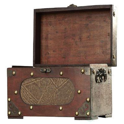 Vintiquewise Small Treasure Chest Image 1