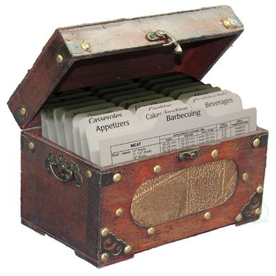 Vintiquewise Small Treasure Chest Image 3