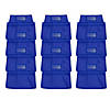 Vinyl Seat Companions, Small, Blue 12-Pack Image 3