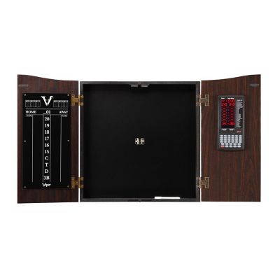 Viper Vault Deluxe Dartboard Cabinet with Pro Score Image 1