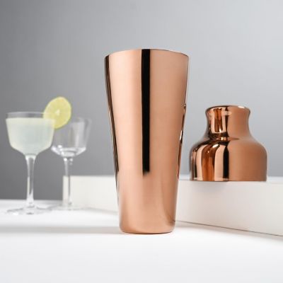 Viski Copper Parisian Cocktail Shaker by Viski Image 1
