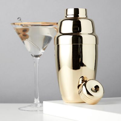 Viski Gold Heavyweight Cocktail Shaker by Viski Image 2