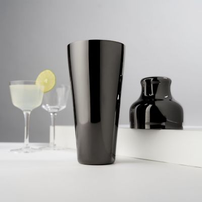 Viski Gunmetal Parisian Cocktail Shaker by Viski Image 1