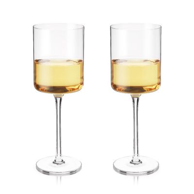 Viski Laurel White Wine Glasses by Viski Image 1