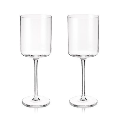 Viski Laurel White Wine Glasses by Viski Image 1
