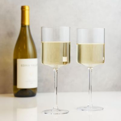 Viski Laurel White Wine Glasses by Viski Image 2
