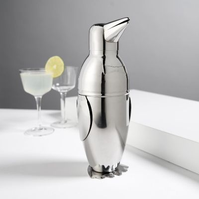 Viski Penguin Cocktail Shaker by Viski Image 1