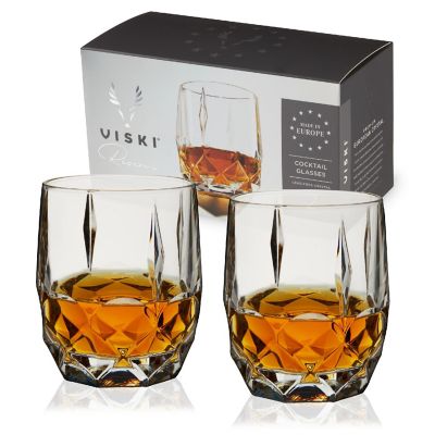 Viski Reserve European Cocktail Glasses Image 1