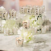 Votive Candle Holders & Silver Wrapper Table Decorating Kit - 146 Pc. Image 1
