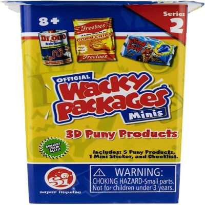 Wacky Packages Minis Series 2 Blind Box  One Random Image 1