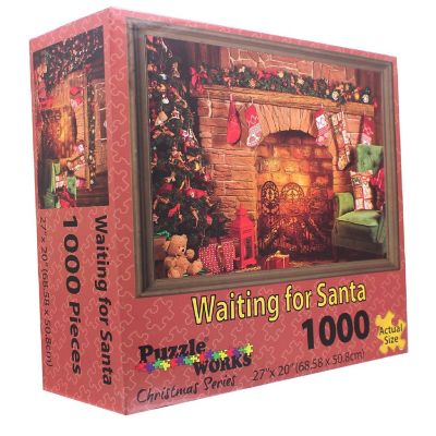 Waiting On Santa 1000 Piece Jigsaw Puzzle Image 2