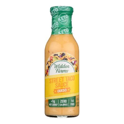 Walden Farms - Street Taco Sauce Queso - Case of 6-12 FZ Image 1
