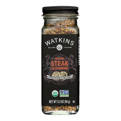 Watkins - Seasoning Steak - Case of 3-3.3 OZ Image 1